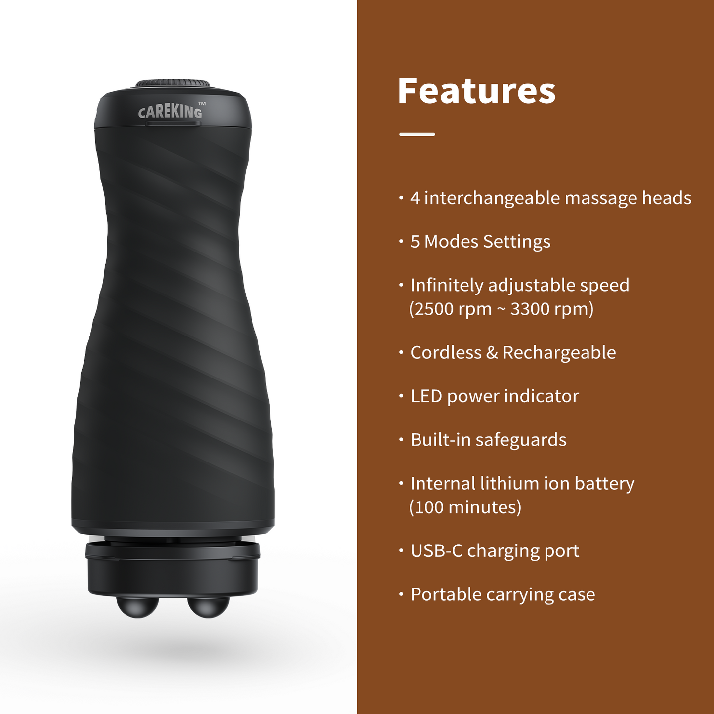 Massage Gun Deep Tissue for Women