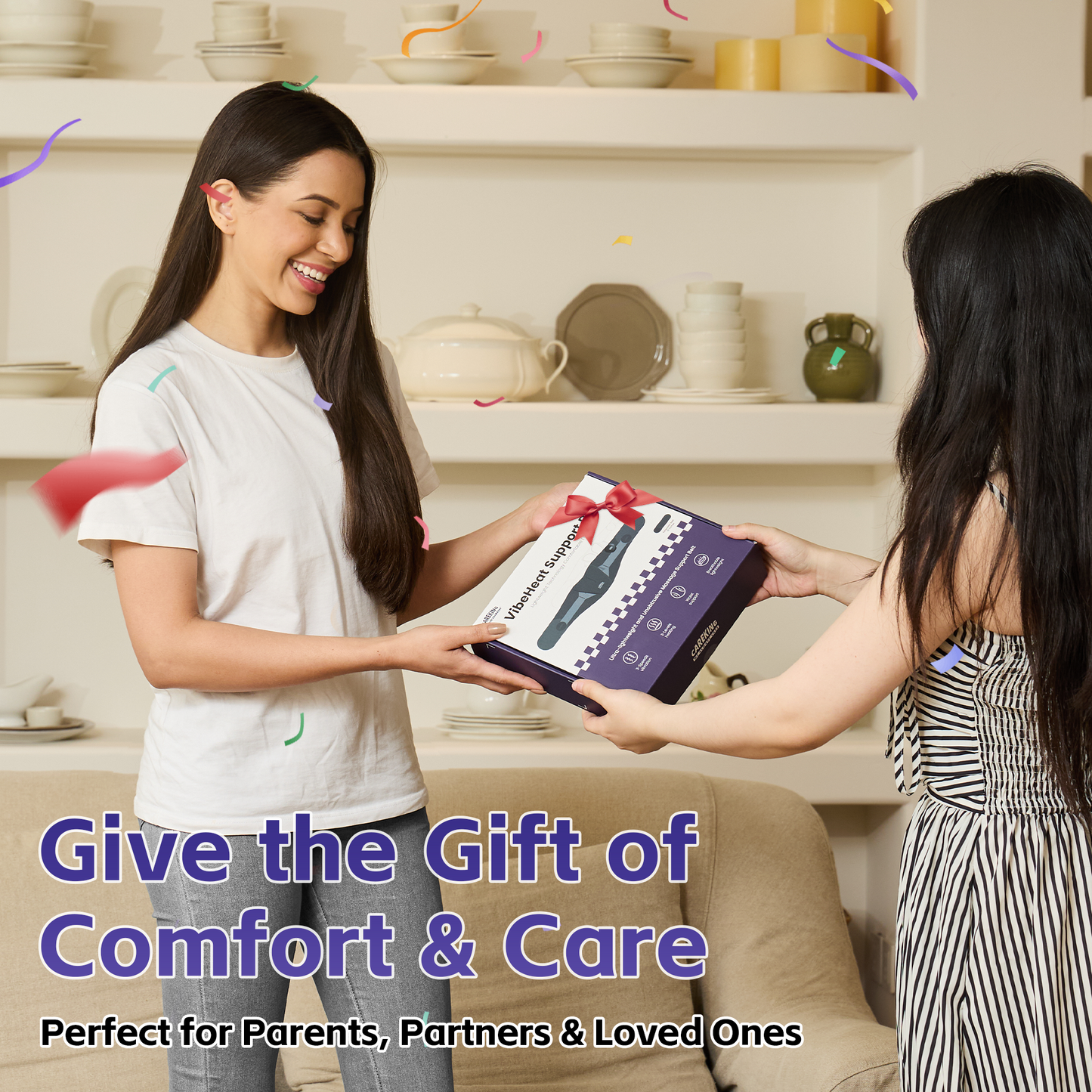 Cordless Heating Pad for Back Lower Back Pain Relief