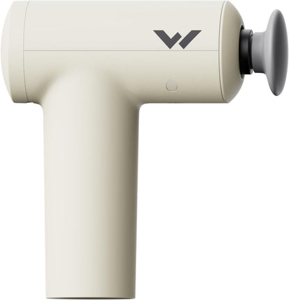 W Massage Gun Deep Tissue for Muscle Pain Relief, Back Massager with Ergonomic Handle, Portable Electric Massager for Shoulder