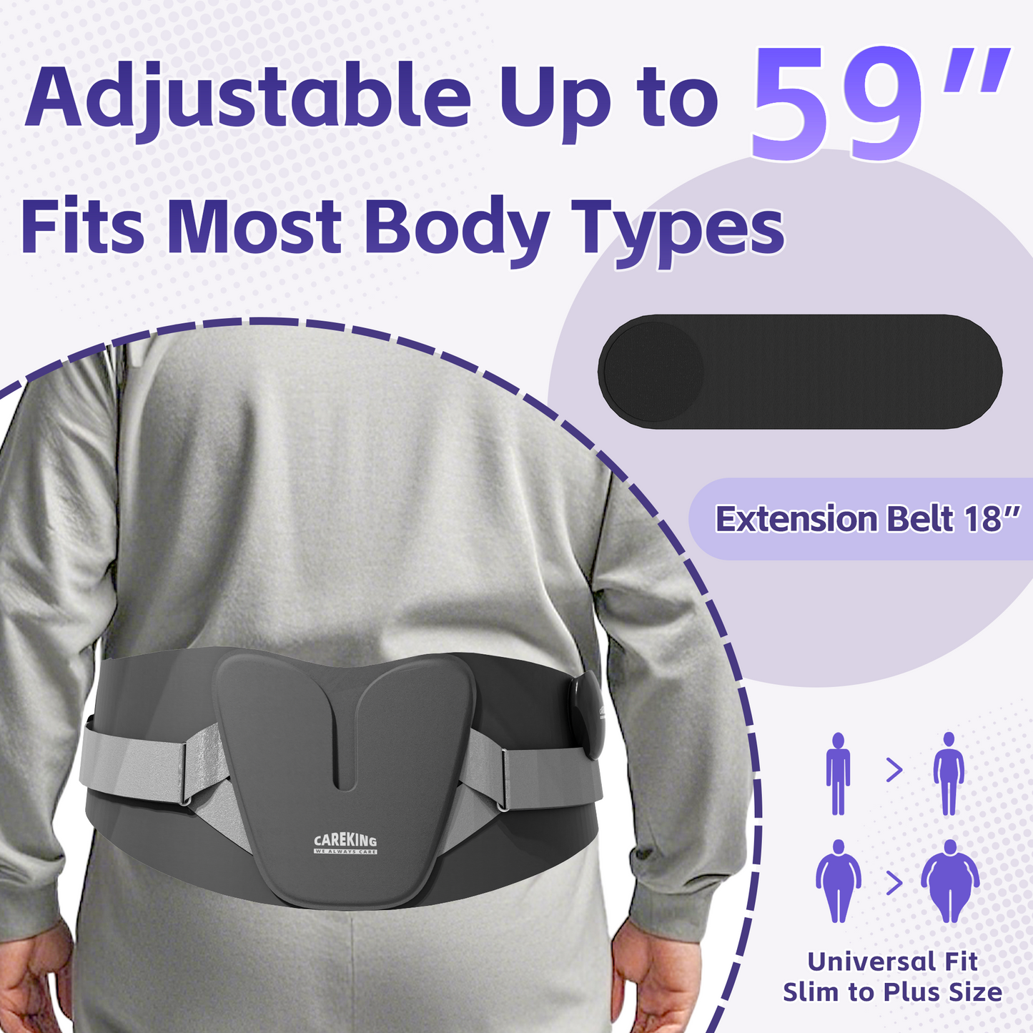 Cordless Heating Pad for Back Lower Back Pain Relief