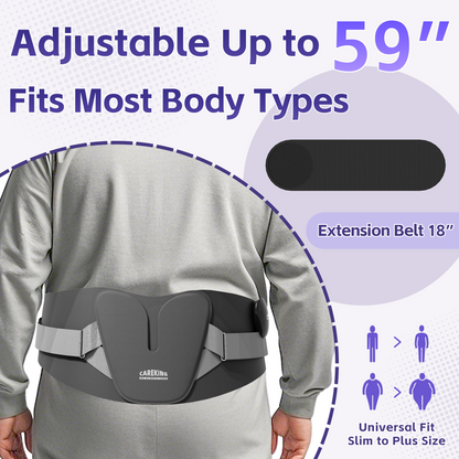 Cordless Heating Pad for Back Lower Back Pain Relief